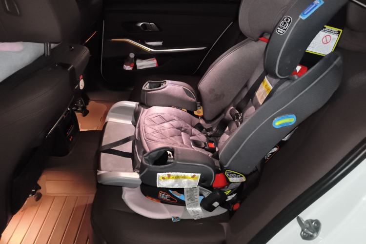 Used BMW 3 Series 2020 325Li M Sport Package Left Rear Seat