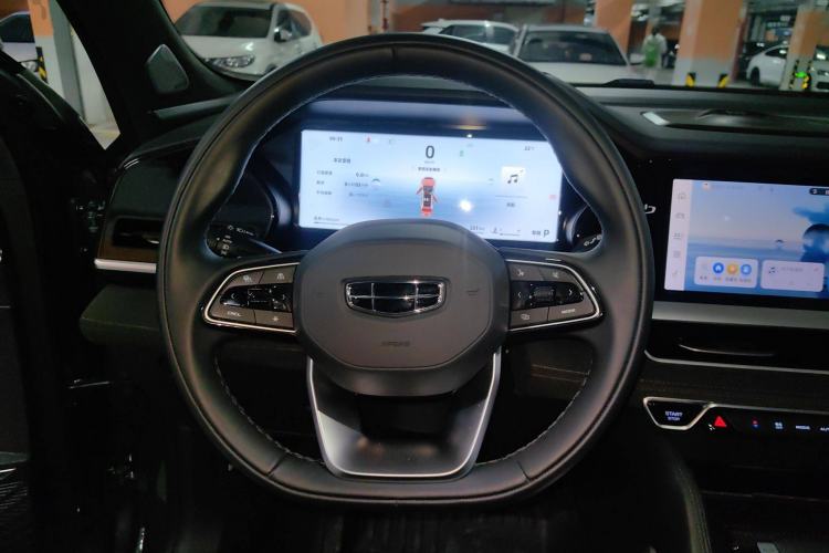 Used Geely Auto Monjaro L 2024 2.0TD High-Power Automatic Two-Wheel Drive Skyline Edition
