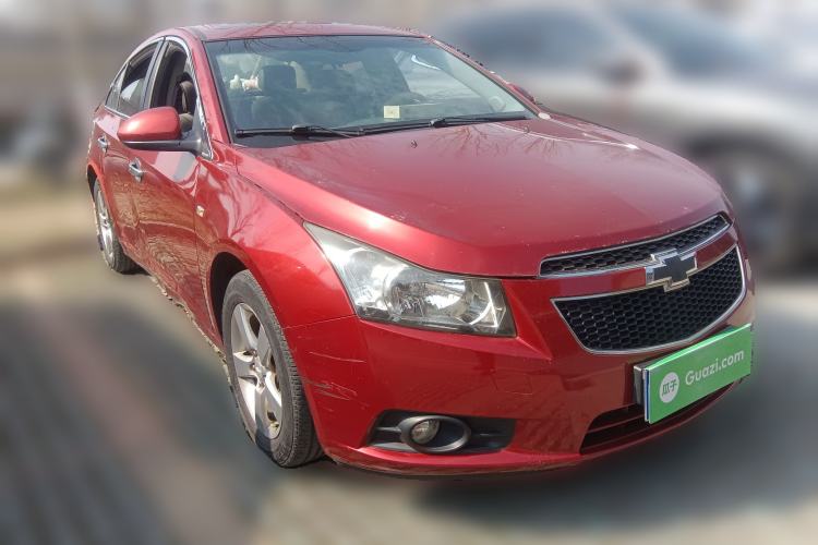 Used Chevrolet Cruze 2013 1.6L SL MT
