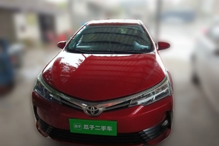 Used Toyota Corolla 2018 1.2T S-CVT GL Smart Enjoyment Version