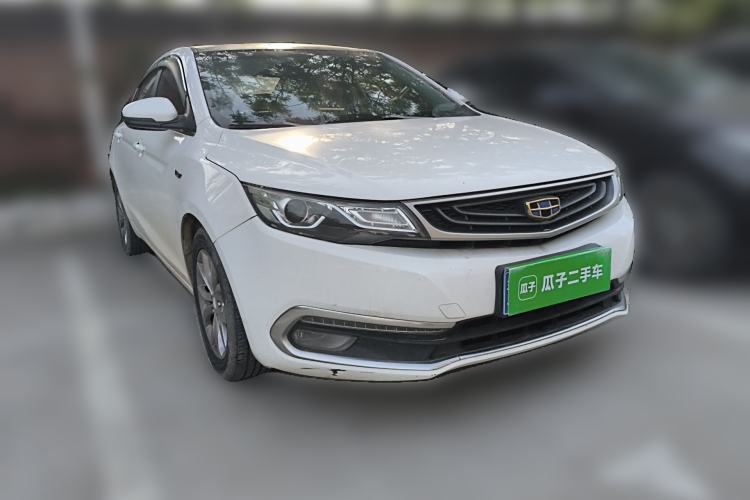 Used Geely Auto Emgrand GL 2017 1.3T Manual Elite Model Front Right 45 Deg