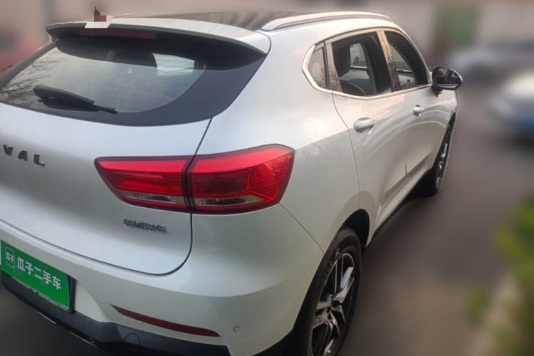 Used Haval F5 2020 1.5T DCT Type I Rear Right 45 Deg