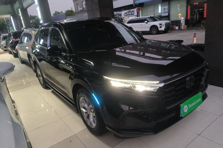 Used Honda CR-V 2023 240TURBO Two-Wheel-Drive Luxury Version 5 Seats Front Right 45 Deg