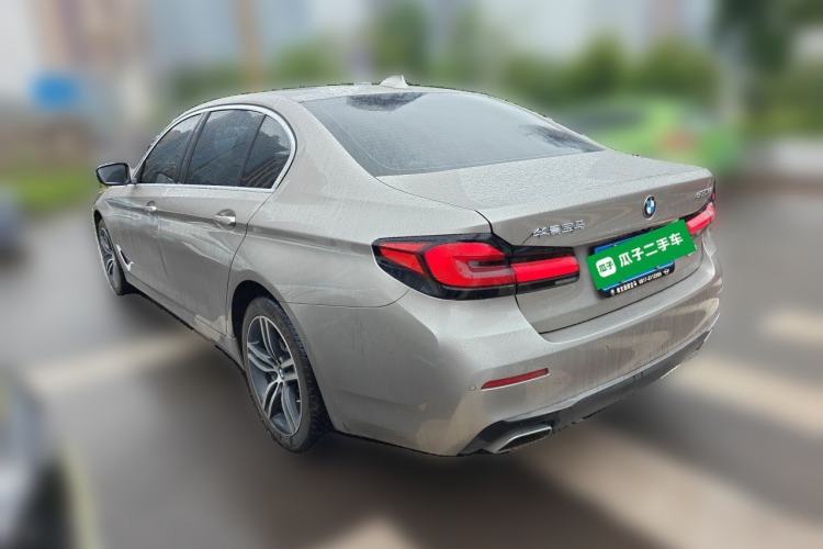 Used BMW 5 Series 2021 530Li Leading Luxury Package
