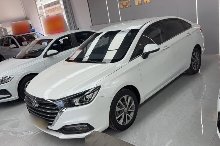 Used BAIC Senova D50 2018 1.5L Manual Luxury Intelligent Driving Version