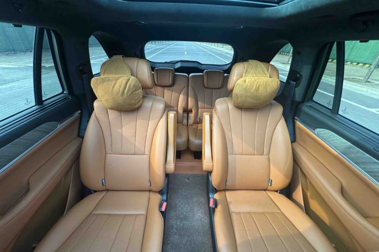 Used Wey Lanshan 2023 Four-Wheel Drive Ultra-Long Range Version Interior 7