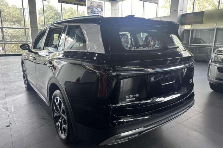 Used Hongqi HS7 2023 2.0T Automatic All-Wheel Drive Flagship Edition Six Seats
