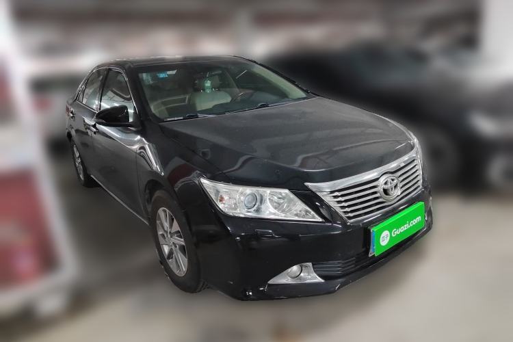Used Toyota Camry 2012 2.0G Luxury Edition Front Right 45 Deg