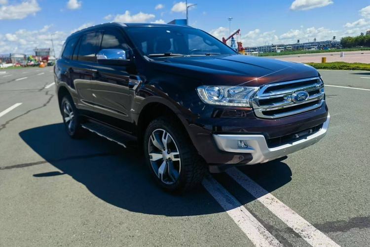 Used Ford Everest 2016 2.0T Gasoline Automatic 4x4 Flagship Edition