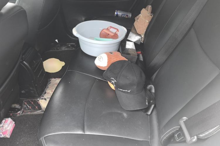 Used Nissan Tiida 2020 1.6L CVT Cool Edition Left Rear Seat