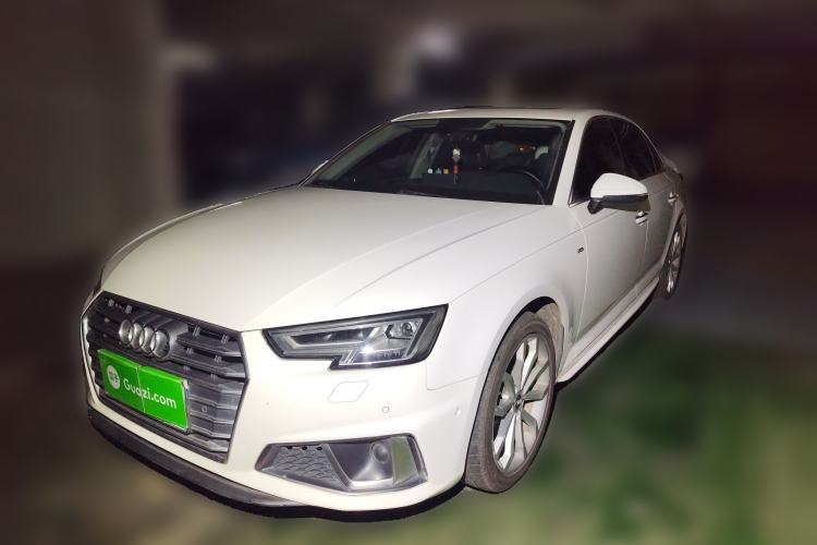 Used Audi A4L 2019 40 TFSI Fashion Edition China VI Emission Standard