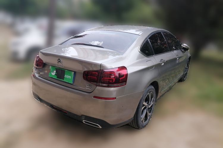 Used Citroen C5 2017 350THP Automatic Luxury Model Rear Right 45 Deg