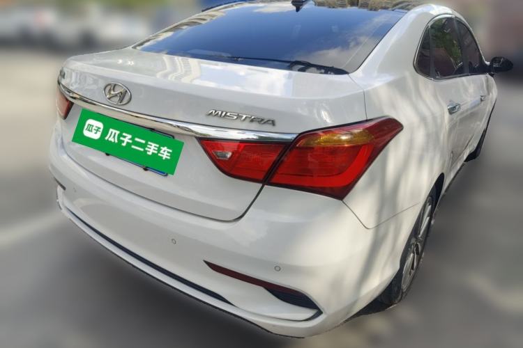 Used Hyundai Mistra 2017 1.8L Automatic Smart GLS China V Standard