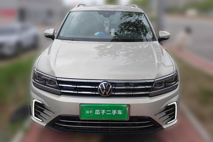 Used Volkswagen Tiguan L New Energy 2021 430 PHEV Plug-in Hybrid Flagship Edition