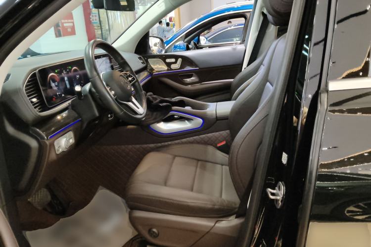 Used Mercedes-Benz GLE 2022 GLE 350 4MATIC Stylish Model Left Front Seat