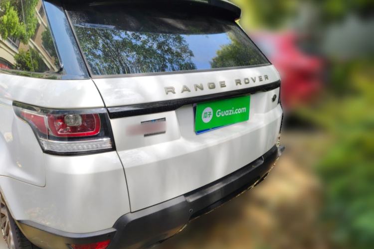 Used Land Rover Range Sport 2015 3.0 SC V6 HSE DYNAMIC Rear