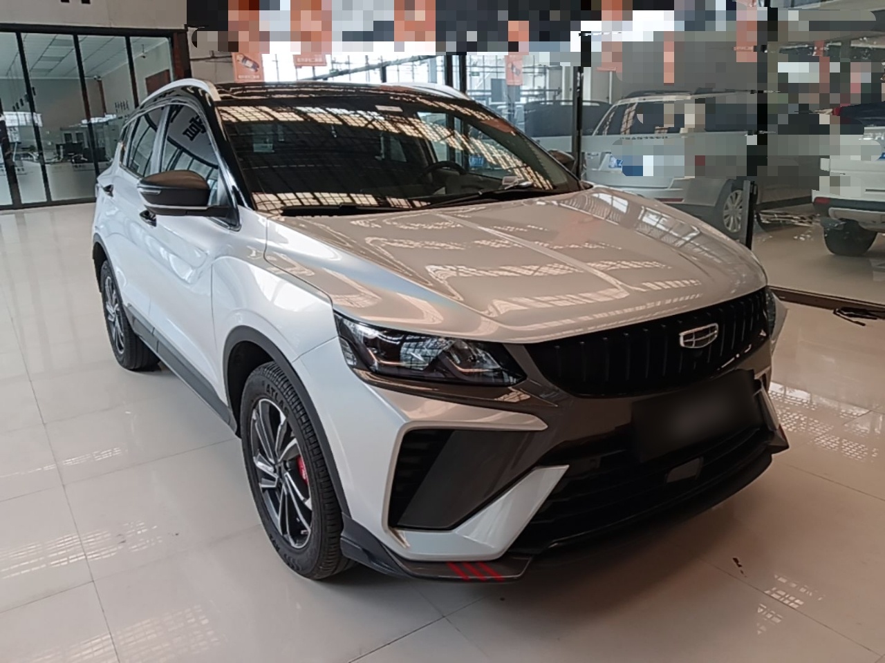 Geely Auto Coolray 2023 1.5T DCT Platinum Edition — снимка 3