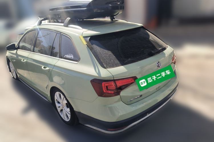 Used Volkswagen C-TREK 2017 1.6L Automatic Luxury Model Rear Left 45 Deg