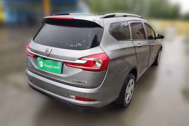 Used Baojun 310W 2017 1.5L Manual Comfort Version China VI Emission Standard Rear Right 45 Deg