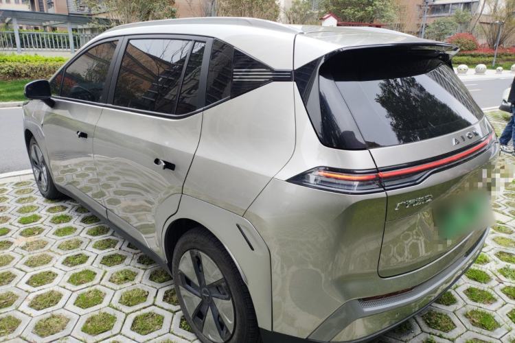 Used AION Y 2024 Plus 510 Intelligent Driving Version Rear Left 45 Deg