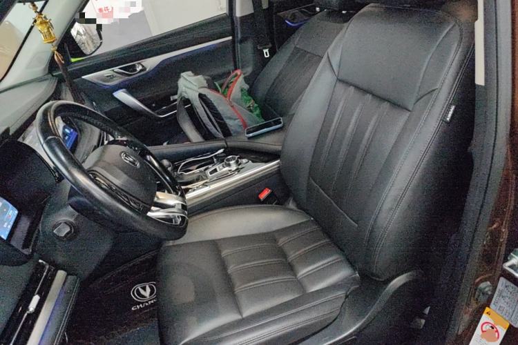 Used CHANGAN CS95 2019 2.0T Four-Wheel Drive Prestige Version