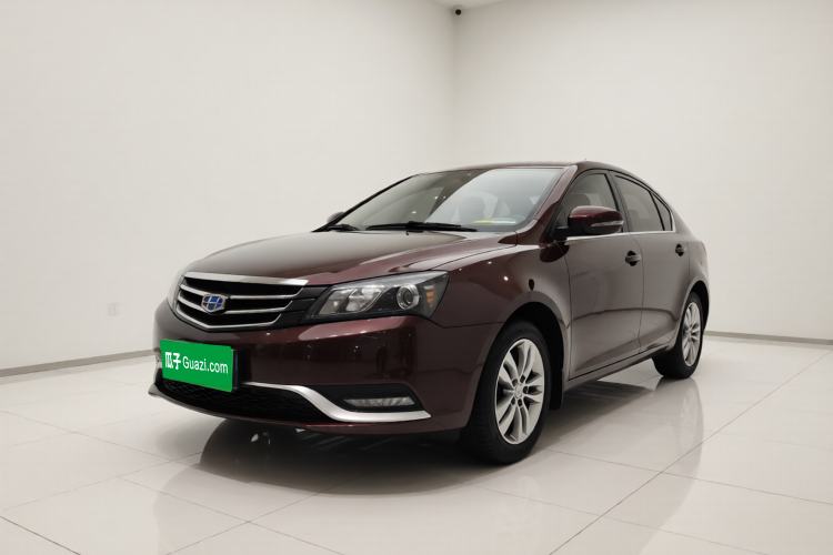 Used Geely Auto Emgrand 2016 Sedan 1.5L Manual Upward Edition