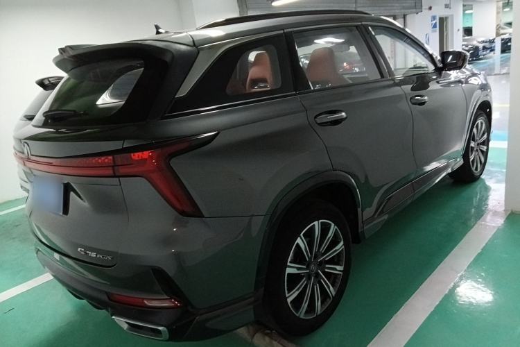 Used CHANGAN CS75 PLUS 2023 3rd Generation 2.0T Automatic Prestige Version Rear Right 45 Deg