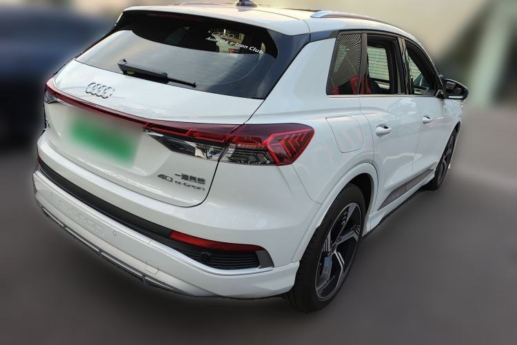 Used Audi Q4 e-tron 2023 40 e-tron Boundary Edition