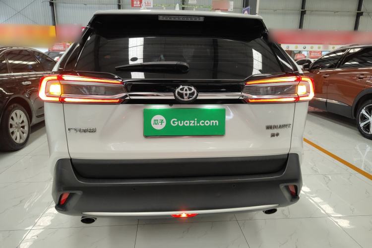 Used Toyota Wildlander 2021 2.0L CVT Two-Wheel Drive Luxury Edition
