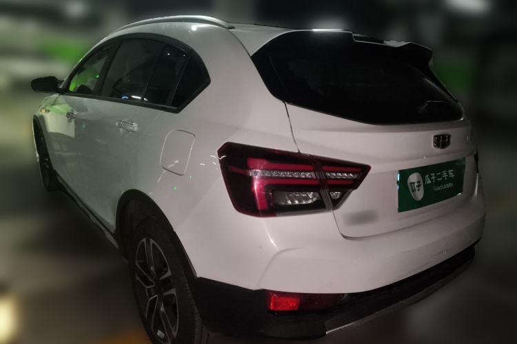 Used Geely Auto Vision S1 2019 Upgraded Model 1.5L Manual Elite Version Rear Left 45 Deg