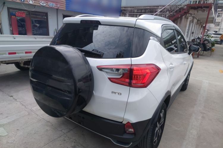 Used BYD Yuan Pro 2021 401 km Luxury Version
