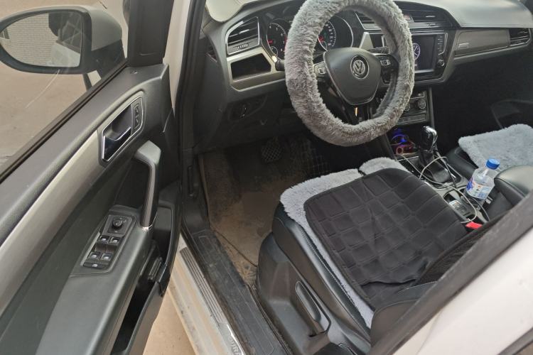 Used Volkswagen Touran 2018 Volkswagen Touran L 280TSI DSG Comfort Edition 7 Seats China VI Standard Driver Seat