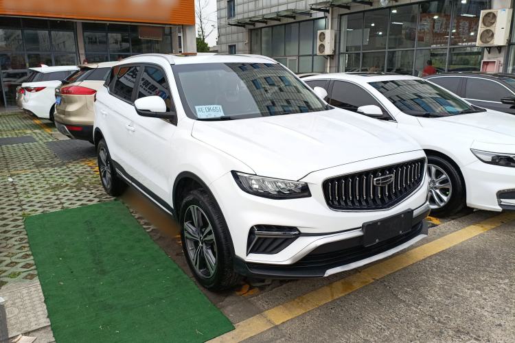 Used Geely Auto Emgrand X7 Sport 2022 1.8TD DCT Zhiya Trim
