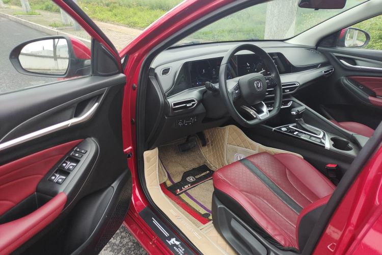 Used CHANGAN Eado 2021 PLUS Blue Whale NE 1.4T GDI DCT Prestige Model Driver Seat