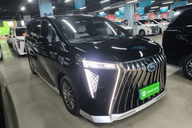 Used GAC Trumpchi M8 2023 Zongshi Series Dual-Motor YuZun Edition Front Right 45 Deg