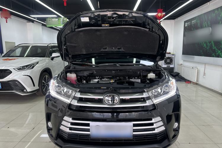 Used Toyota Highlander 2021 2.0T Four-Wheel Drive Luxury Edition 7 Seats Exterior 2