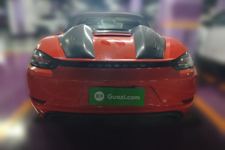 Used Porsche 718 2016 Boxster 2.0T