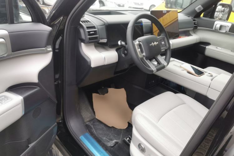 Used Formula Leopard Tai 7 2025 Model 190 km Four-Wheel Drive Max Edition
