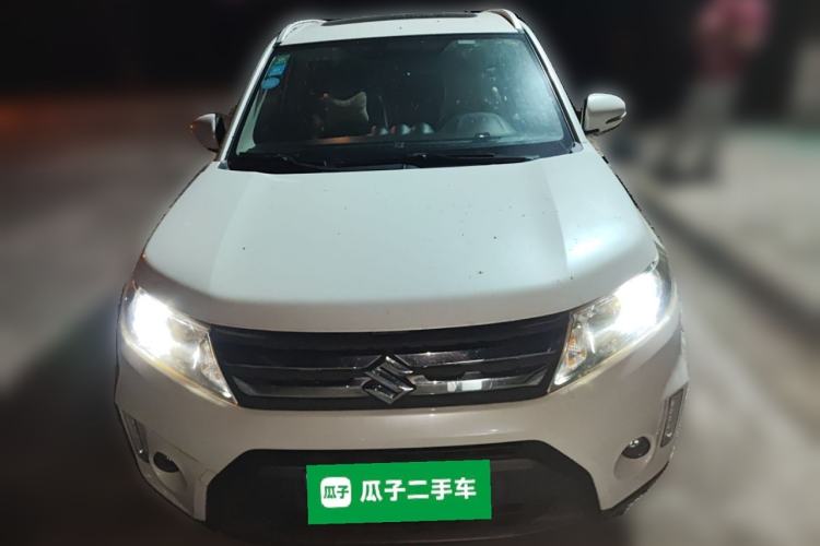 Used Suzuki Vitara 2016 1.4T Automatic Two-Wheel Drive Luxury Version Front