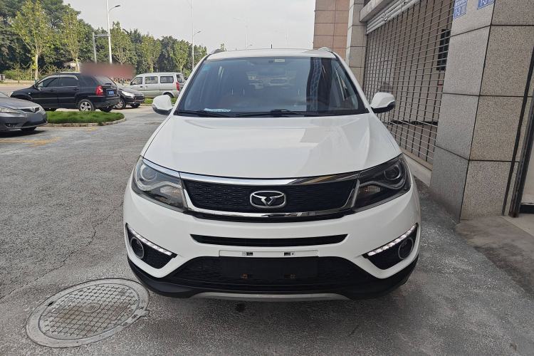 Used Cowin X5 2017 1.5T Manual Luxury Model
