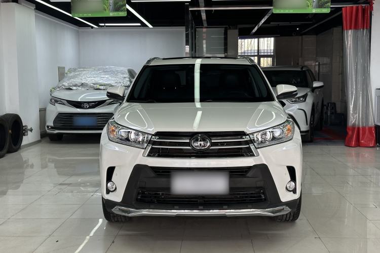 Used Toyota Highlander 2018 2.0T Four-Wheel Drive Prestige Version 7 Seats China VI Standard