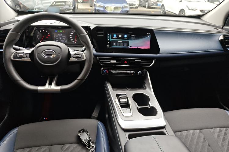 Used GAC Trumpchi GS3 2023 Yingsu 270T Jingqu Edition