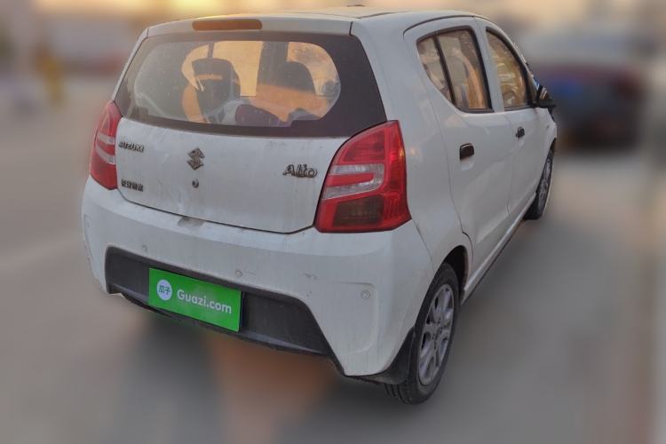 Used Suzuki Alto 2013 1.0L Manual Utility Model Rear Right 45 Deg