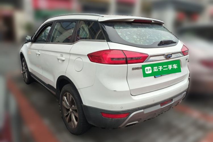 Used Geely Auto Emgrand X7 Sport 2016 2.0L Manual ZhiShang Version
