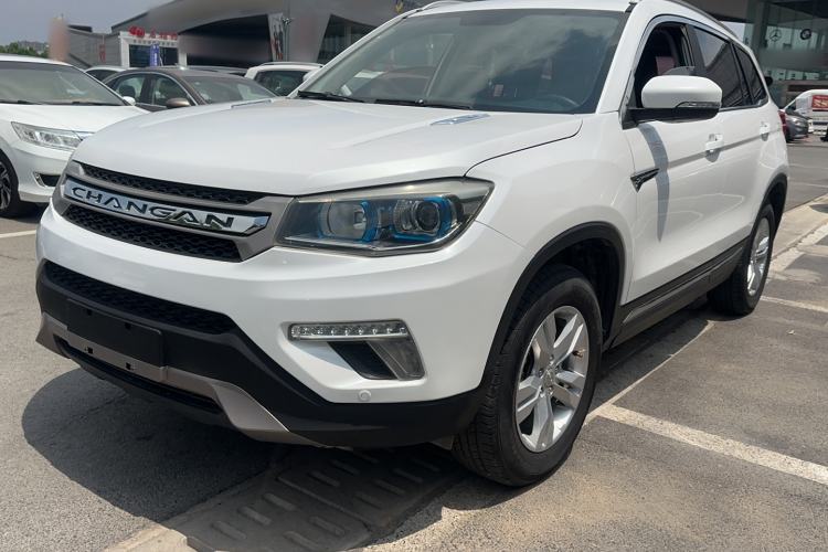 Used CHANGAN CS75 2017 Shangku Edition 1.5T Manual ZhiXiang Model