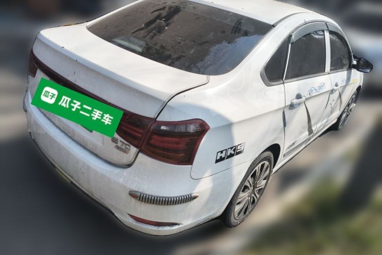 Used Dongfeng Aeolus E70 2021 Revised Version 2 500 Ultra-Comfort Edition Rear Right 45 Deg