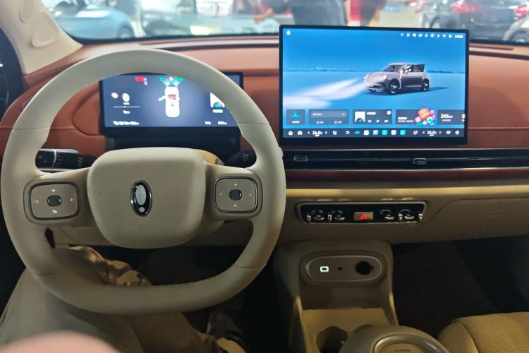 Used ORA Good Cat GT 2025 Model, Mulan Edition, 430km Prestige Version
