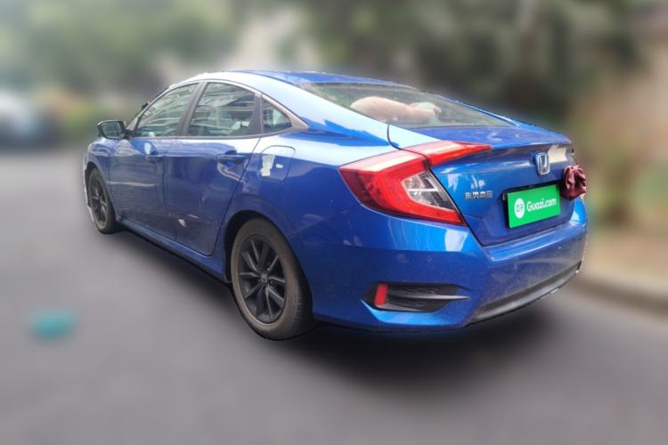 Used Honda Civic 2019 220TURBO CVT Dynamic Edition China VI Rear Left 45 Deg