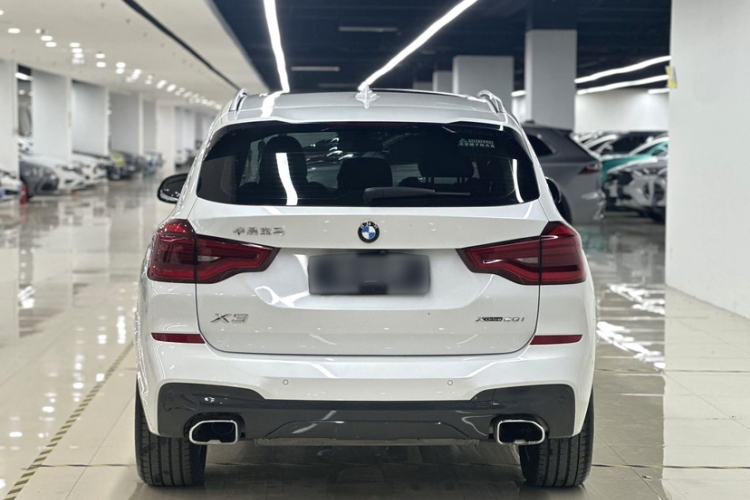 Used BMW X3 2021 xDrive28i M Sport Package Exterior 5