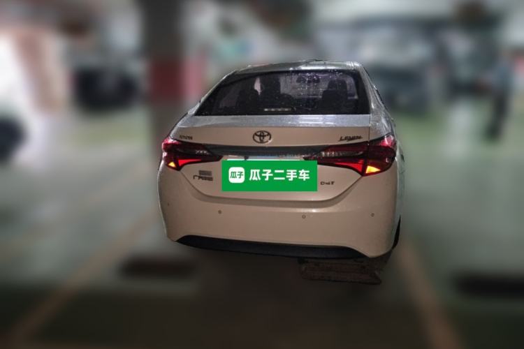 Used Toyota Levin 2017 Revised 185T CVT Elite Edition China V Standard